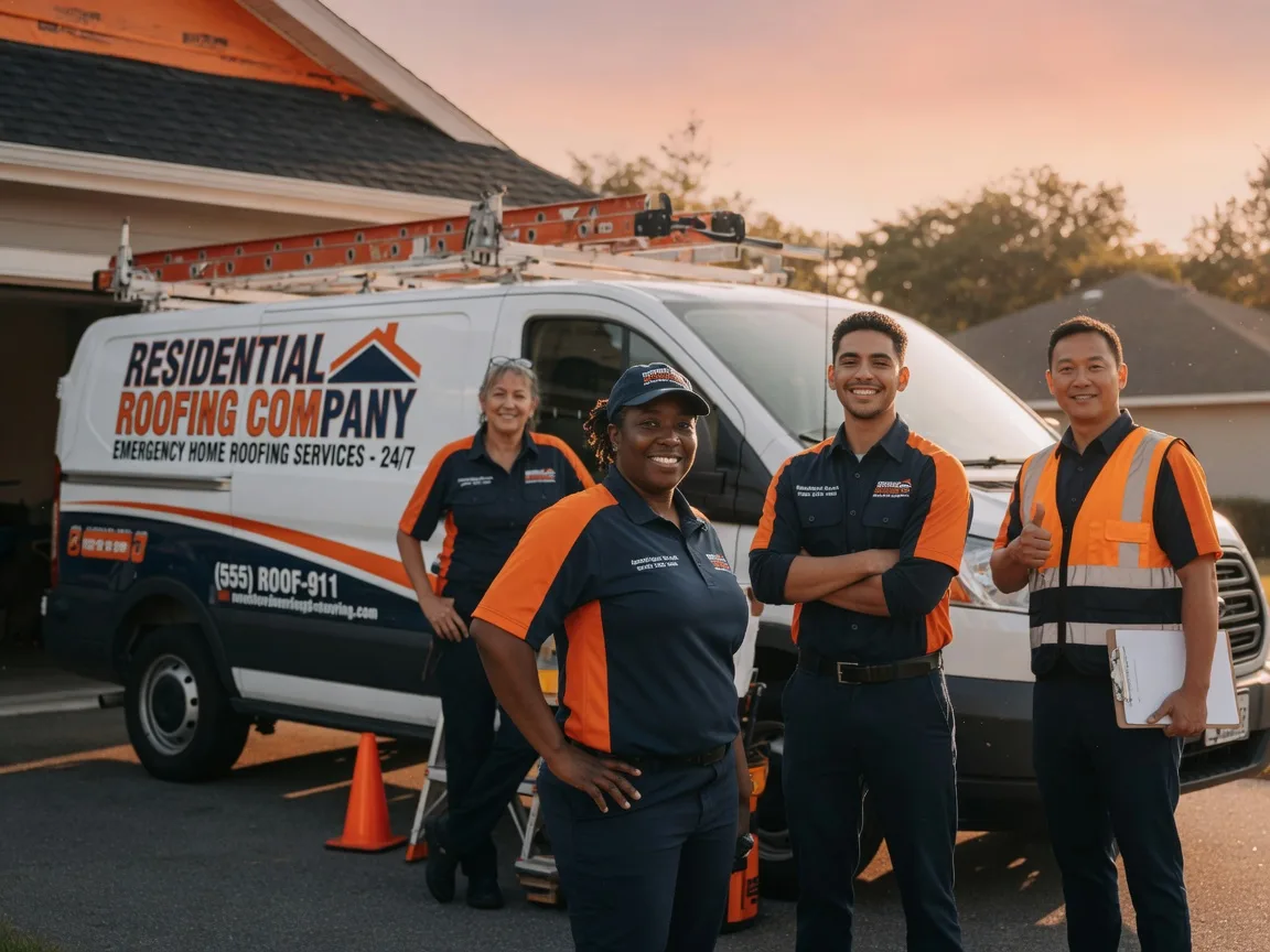 Emergency Roof Repair company in Murphys, CA