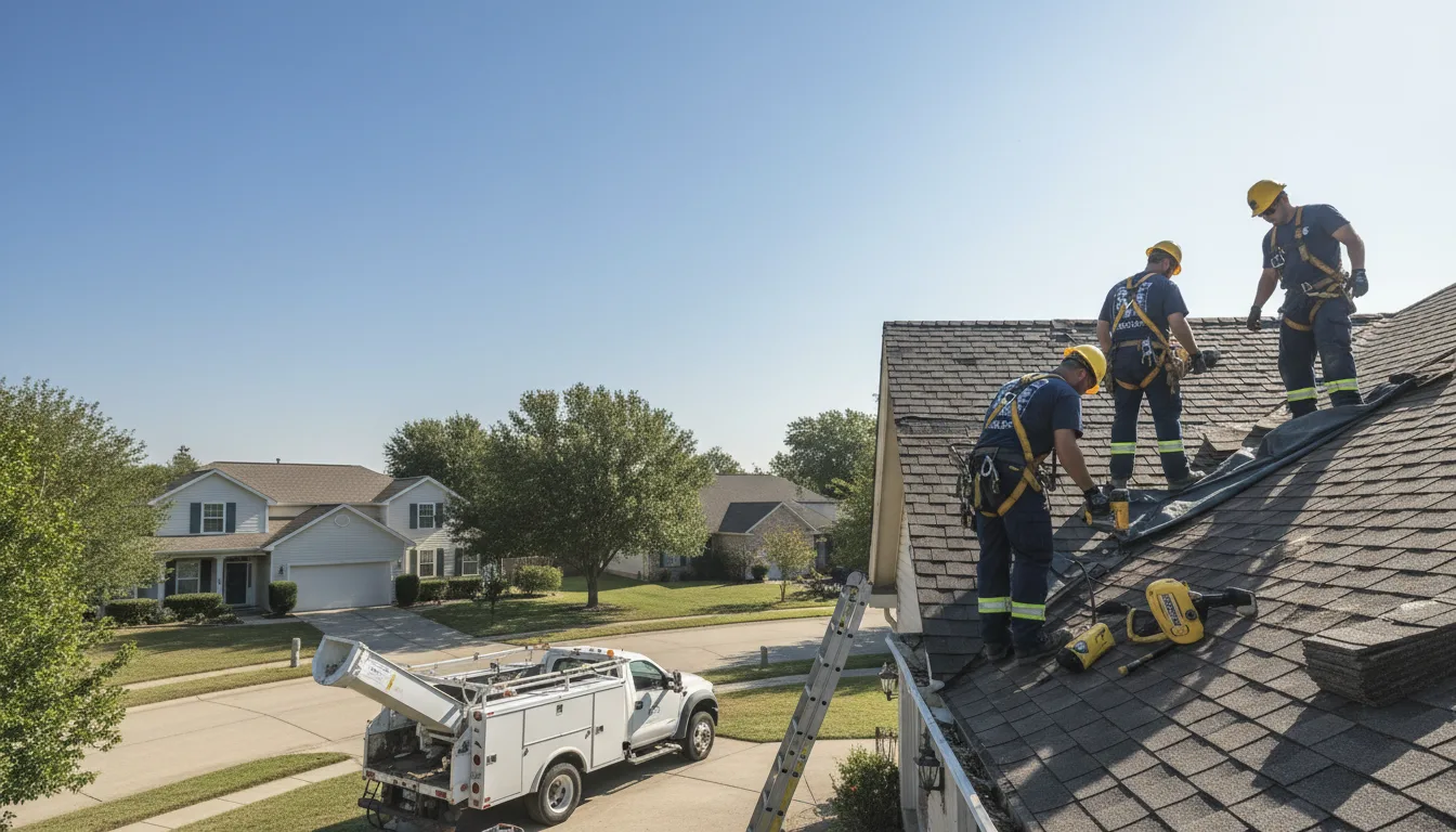 Emergency Roof Repair in Murphys, CA near me